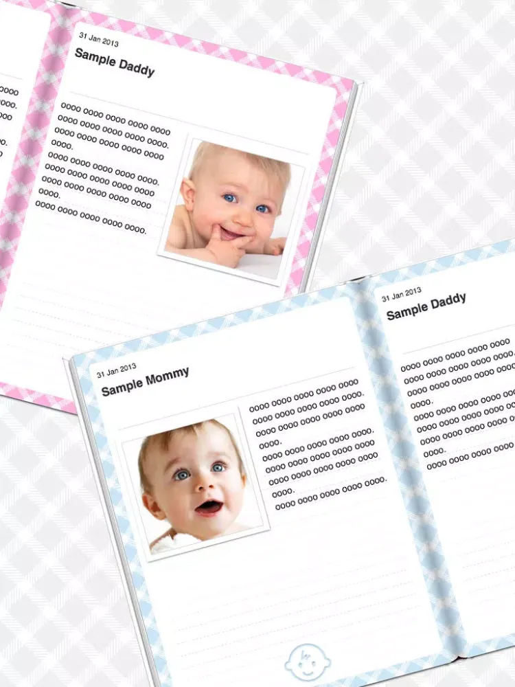 Capturas de tela do Piyo Pub (Child Rearing Diary Editor) iPad 