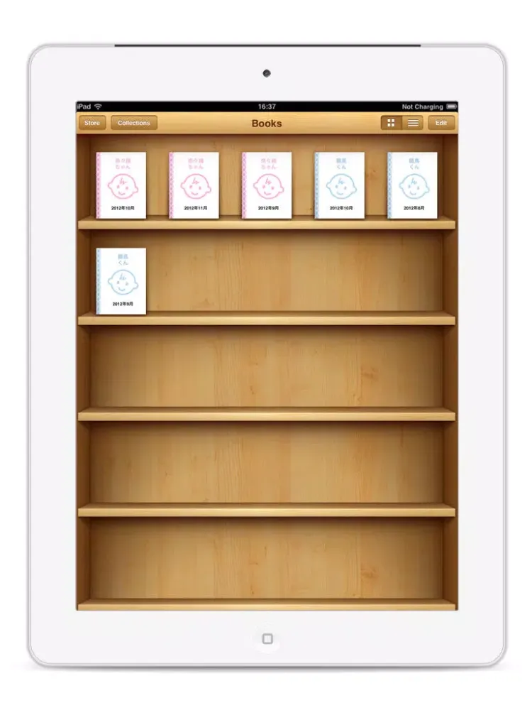 Capturas de tela do Piyo Pub (Child Rearing Diary Editor) iPad 