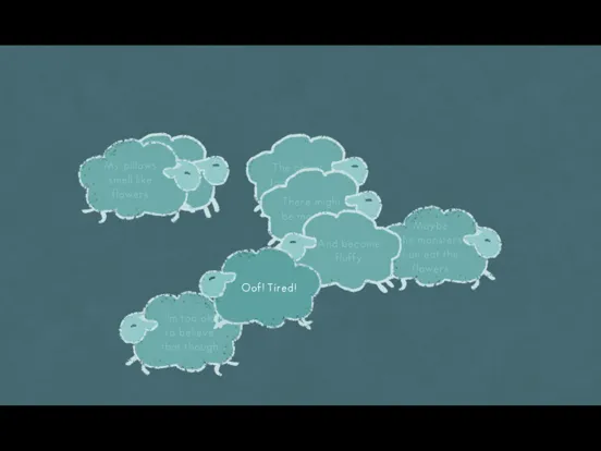 Capturas de pantalla de Goodnight, Sheep iPad 