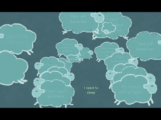 Capturas de pantalla de Goodnight, Sheep iPad 