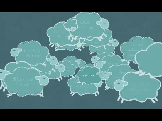 Capturas de pantalla de Goodnight, Sheep iPad 