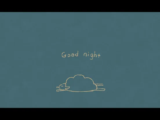 Capturas de pantalla de Goodnight, Sheep iPad 