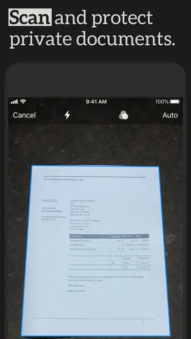 Capturas de pantalla de Black Highlighter: Censor Text