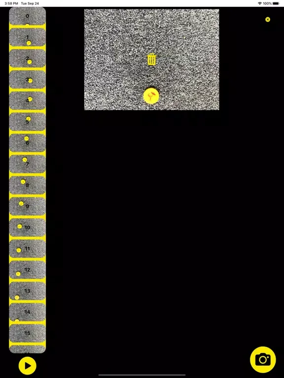 TrickfilmCreator iPad  Ekran Görüntüleri