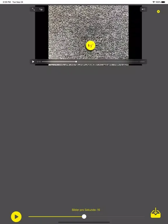TrickfilmCreator iPad  Ekran Görüntüleri