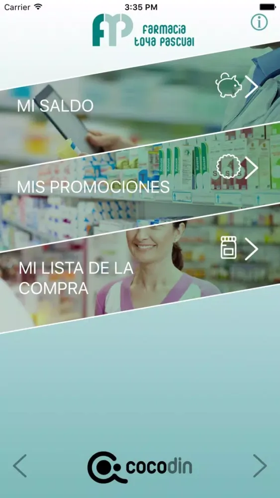 Capturas de pantalla de Fcia Toya Pascual