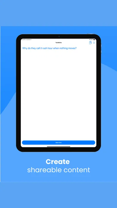 Tangkapan layar Text Refine Message Editor