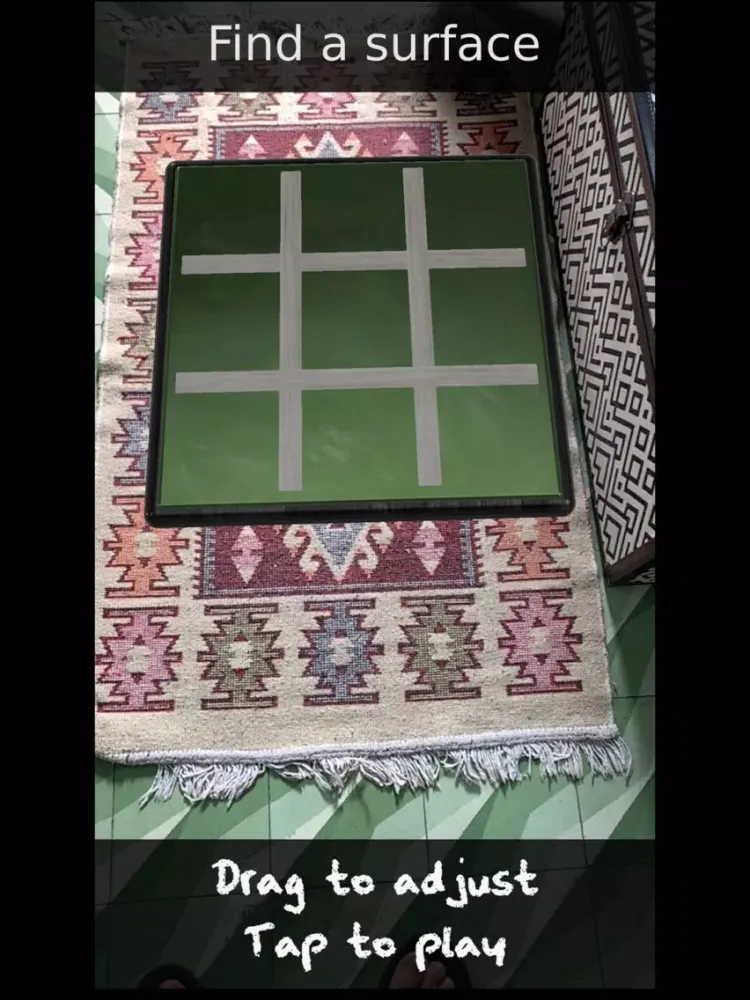 AR Tic Tac Toe Board Game iPad  Ekran Görüntüleri