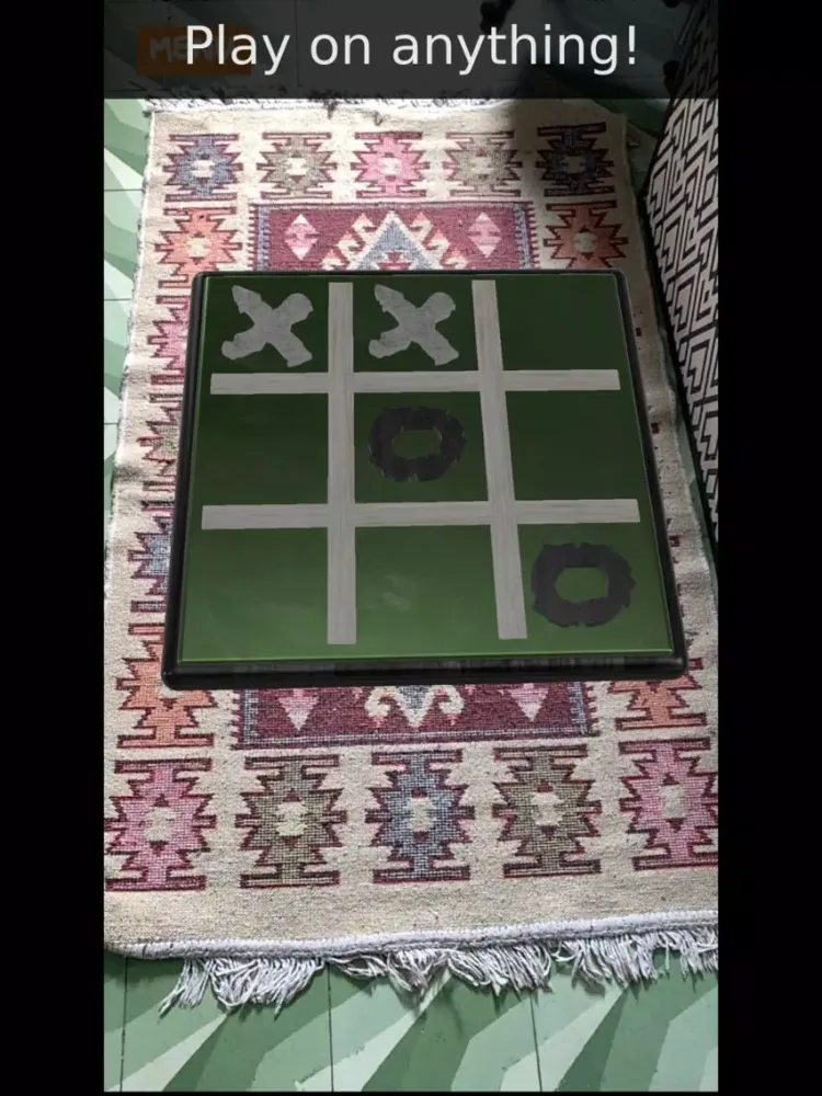 AR Tic Tac Toe Board Game iPad  Ekran Görüntüleri