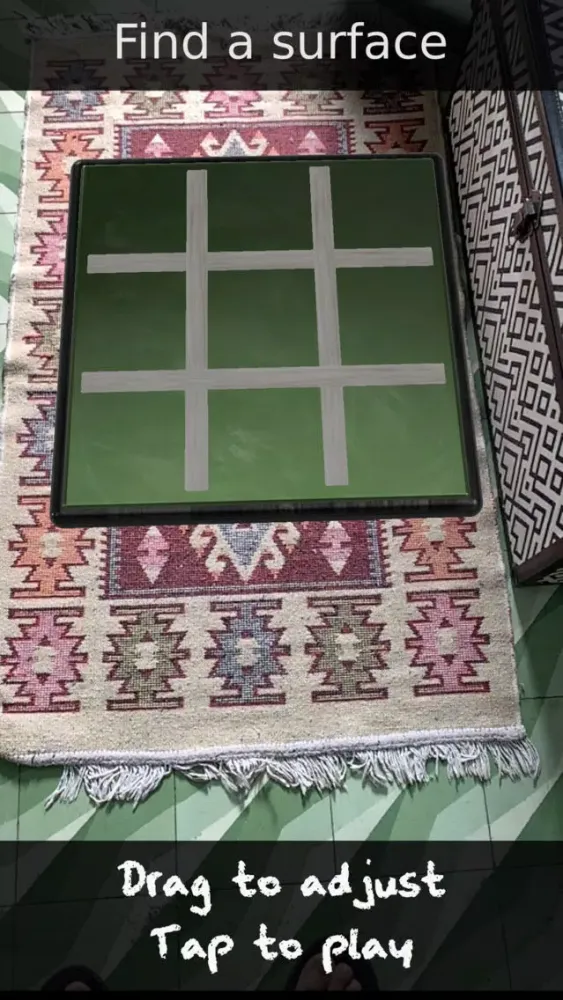 AR Tic Tac Toe Board Game Ekran Görüntüleri
