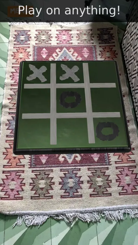 AR Tic Tac Toe Board Game Ekran Görüntüleri
