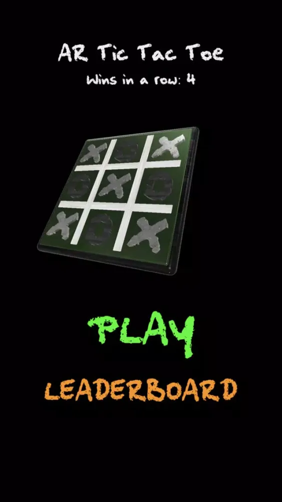 AR Tic Tac Toe Board Game Ekran Görüntüleri
