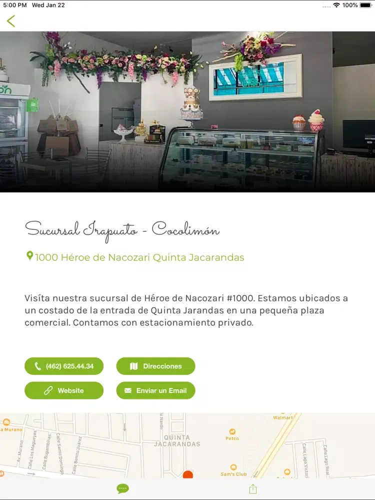 Cocolimón iPad 应用截图