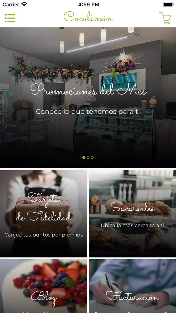 Cocolimón应用截图