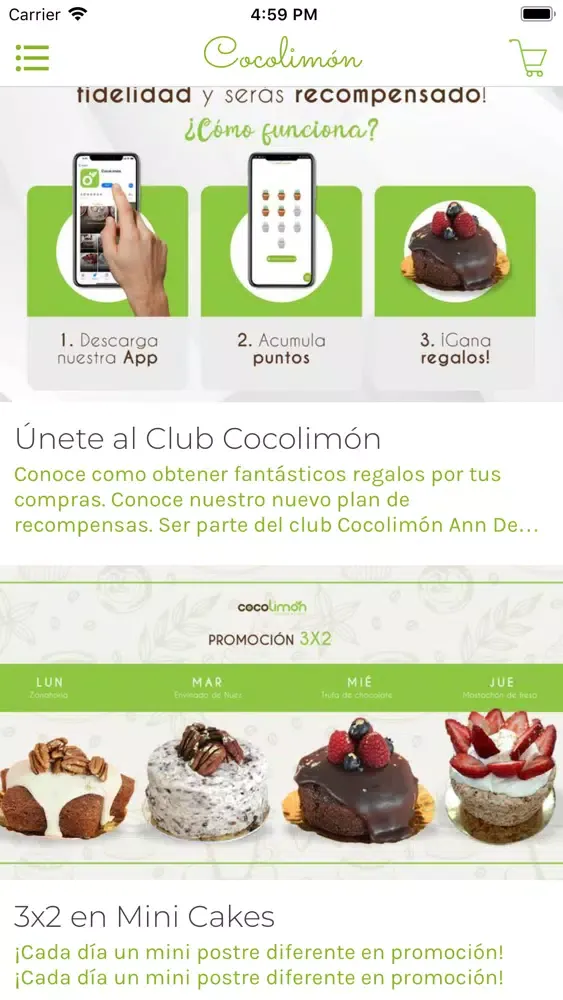 Cocolimón应用截图