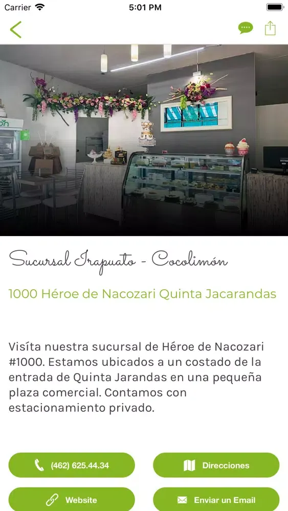 Cocolimón应用截图