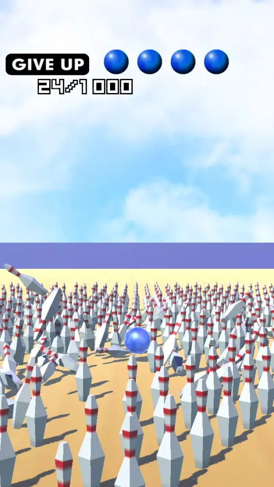 Capturas de pantalla de Bowling 1000