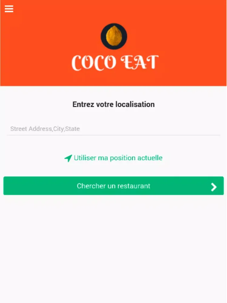 Coco EAT iPad  Screenshots