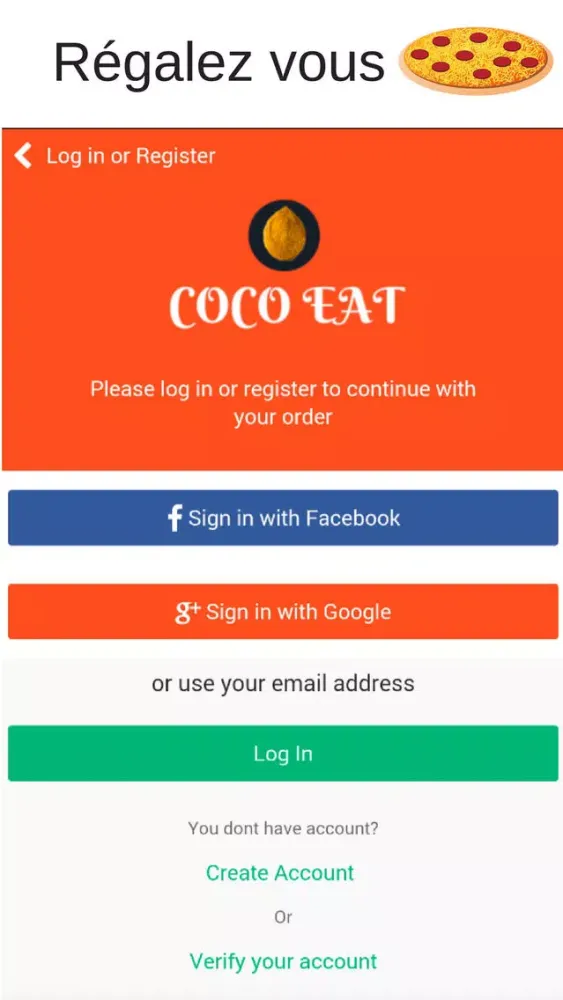 Coco EAT Screenshots