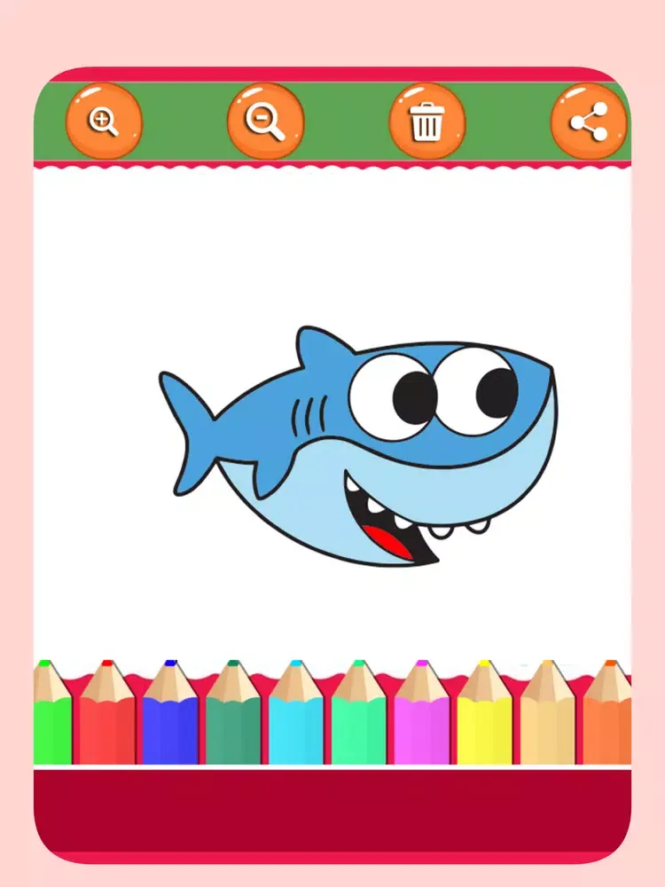 Capturas de pantalla de Cocomelon Coloring iPad 