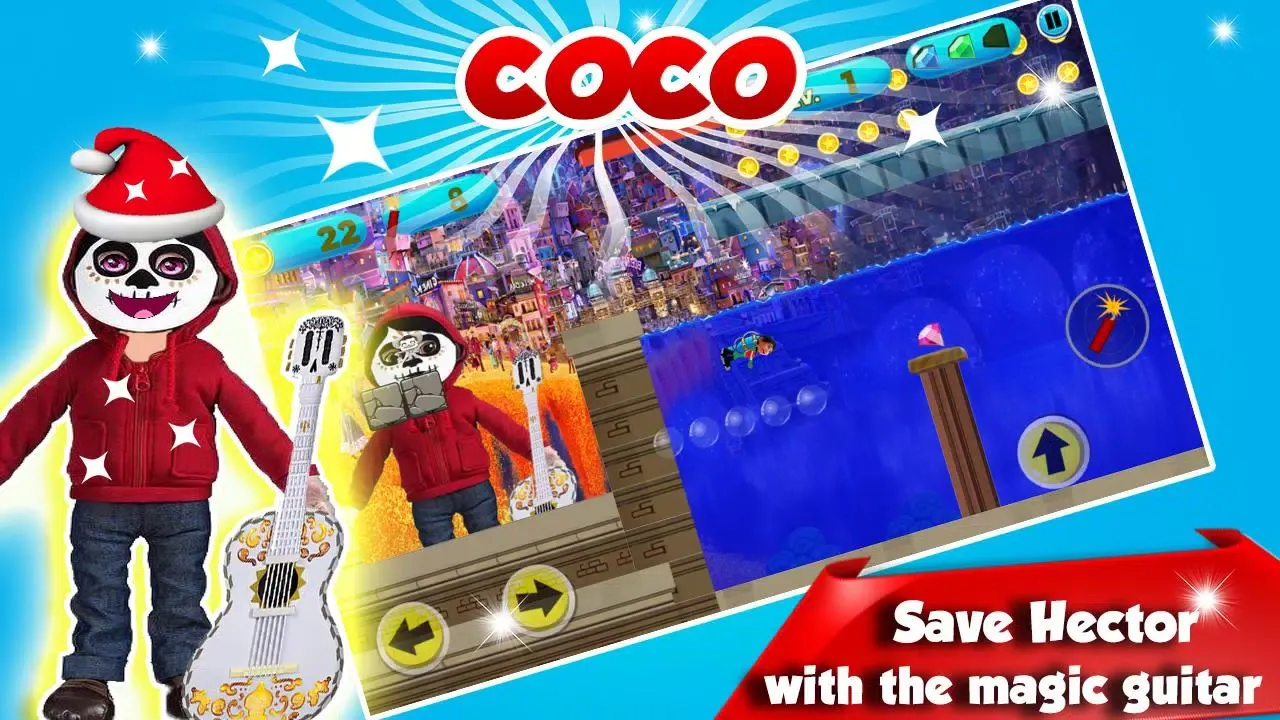 COCO Subway Run Screenshots