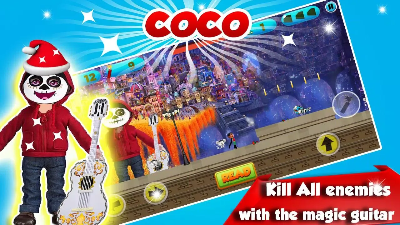 COCO Subway Run Screenshots