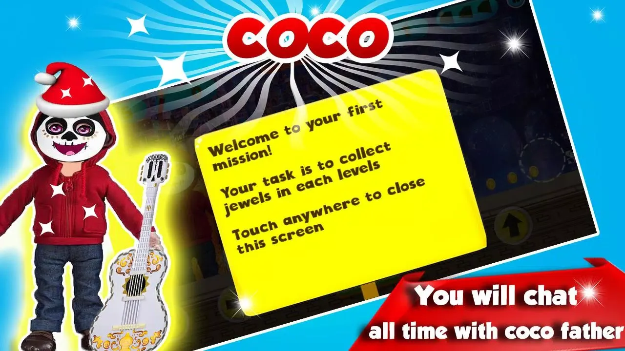 COCO Subway Run Screenshots