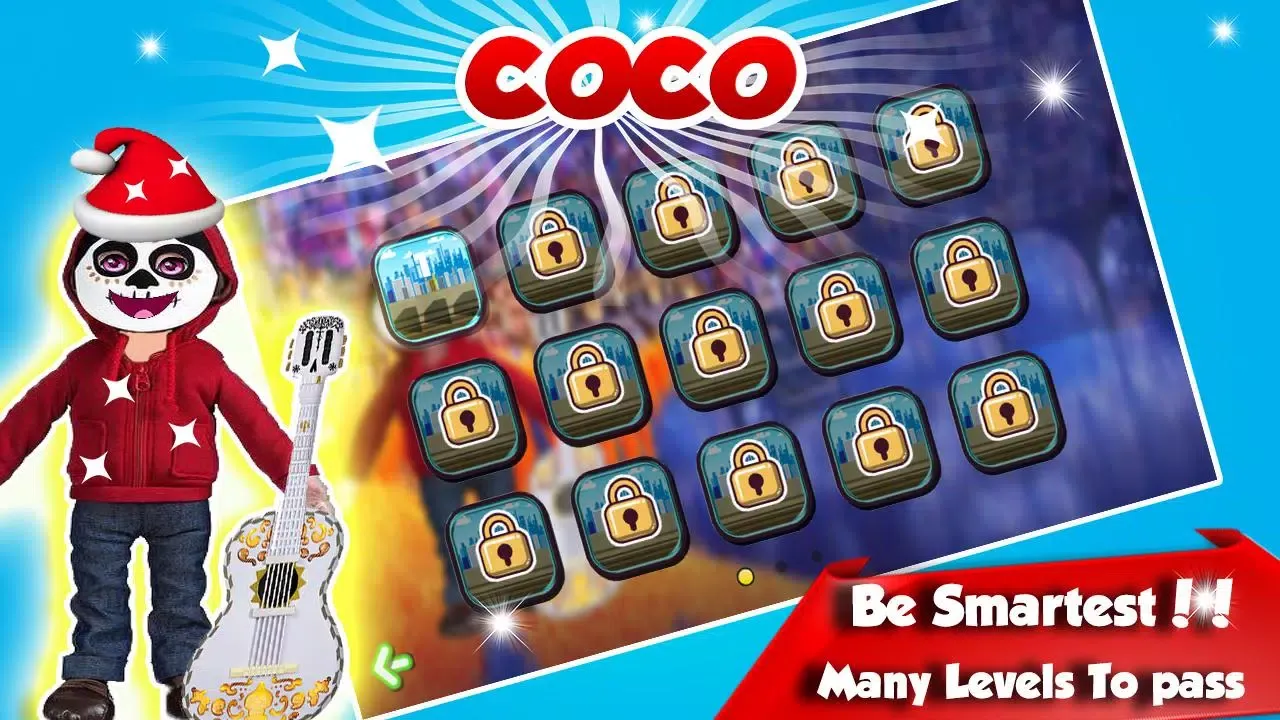 COCO Subway Run Screenshots