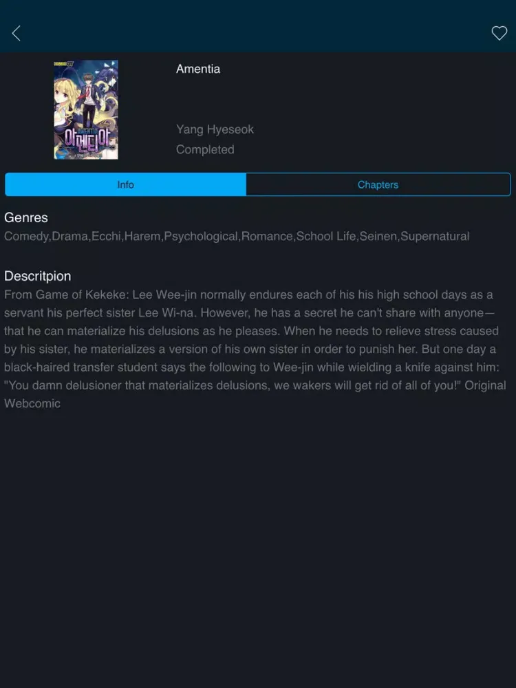 Manga Rock and Roll - Free Manga and Comic Reader iPad  Screenshots
