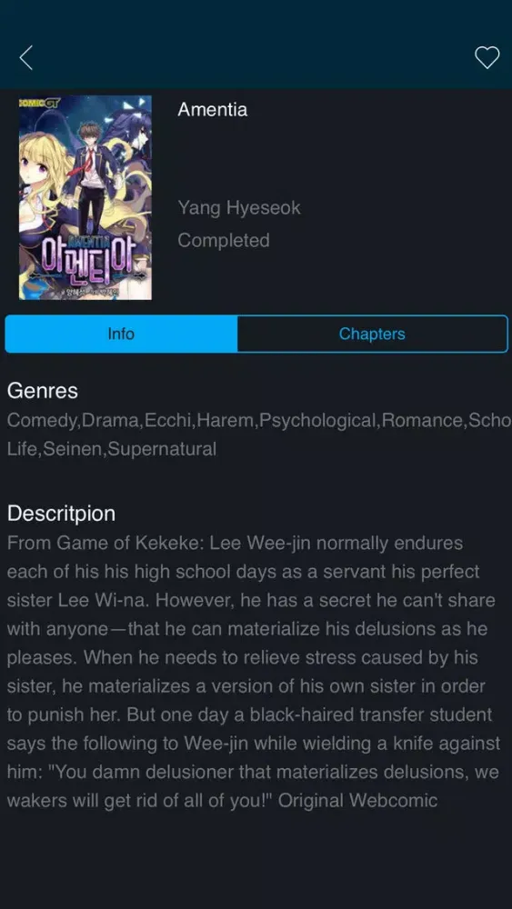 Manga Rock and Roll - Free Manga and Comic Reader Screenshots