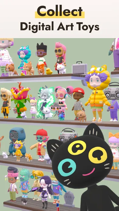 Скриншоты C.A.T. Club - Collect Art Toys
