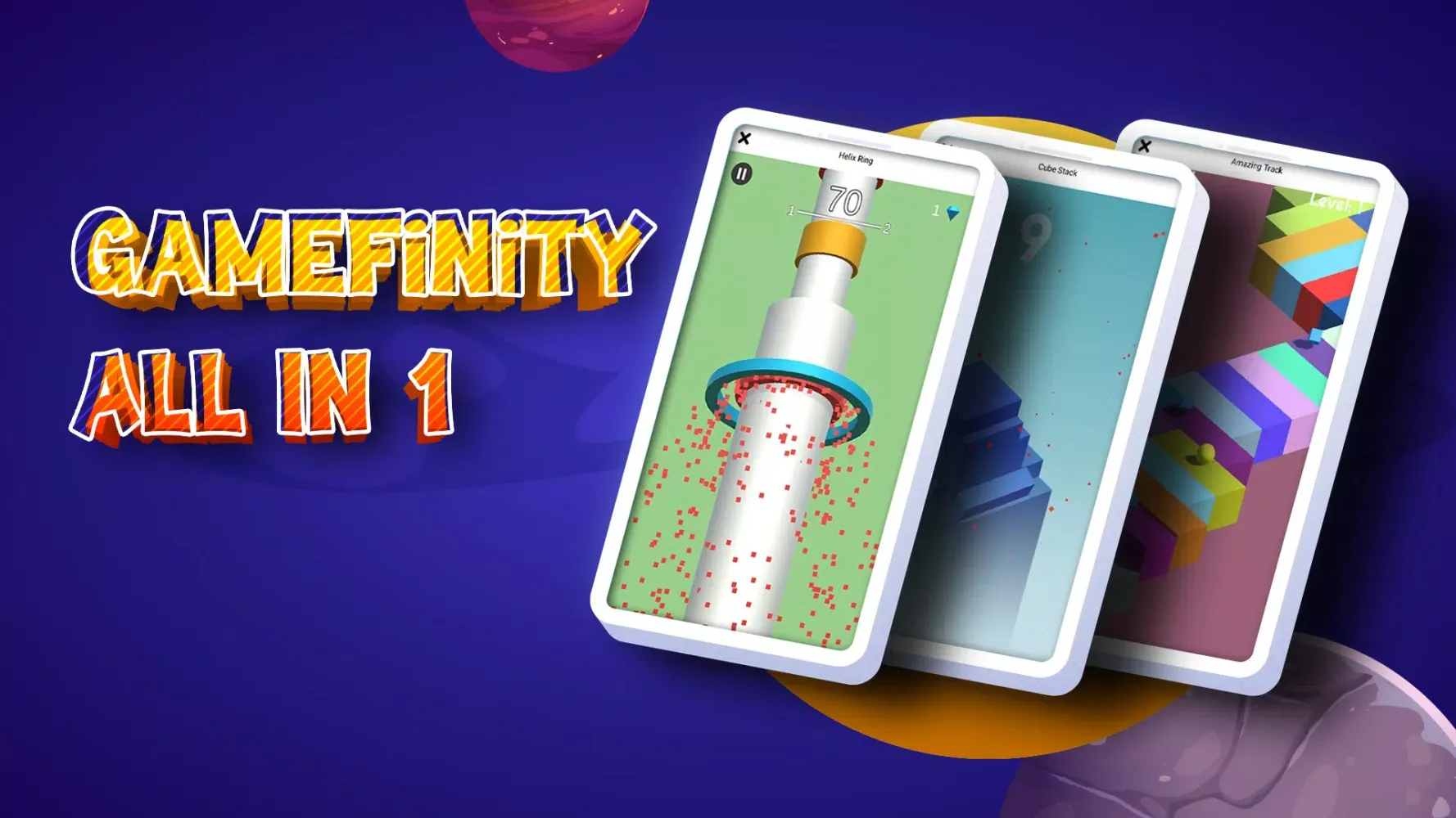 Tangkapan skrin GameFinity: Arcade Mini games