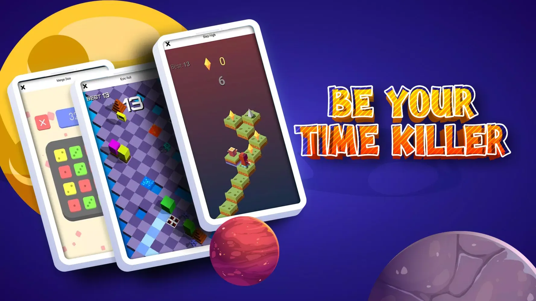 Tangkapan skrin GameFinity: Arcade Mini games
