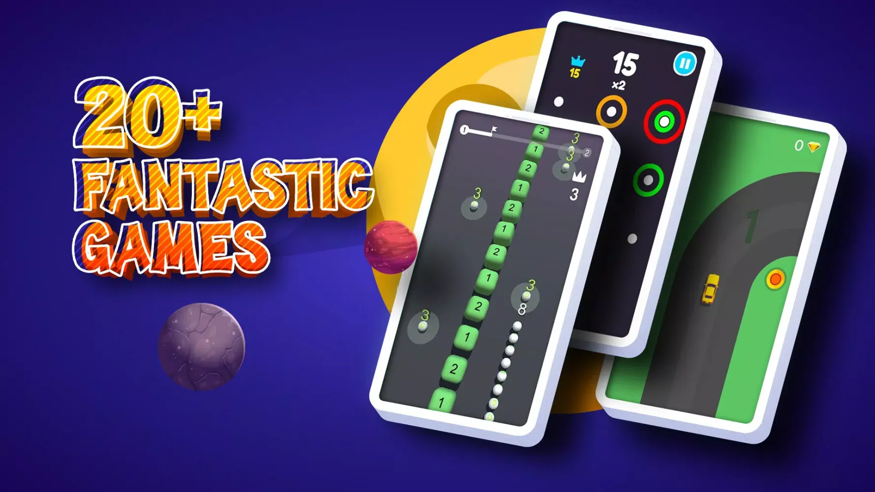 Tangkapan skrin GameFinity: Arcade Mini games