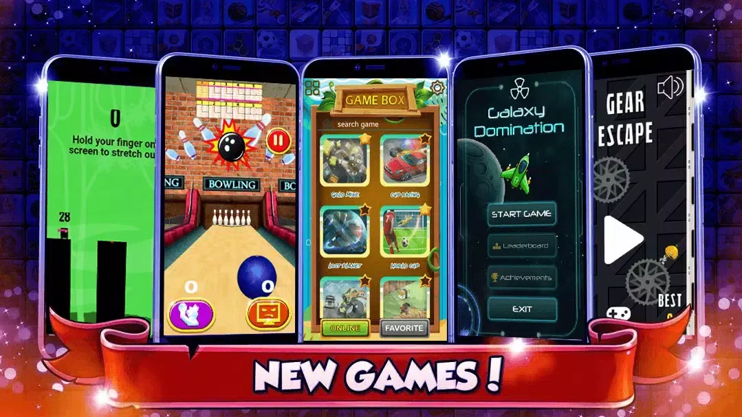 Mini Games 1234 player offline Screenshots
