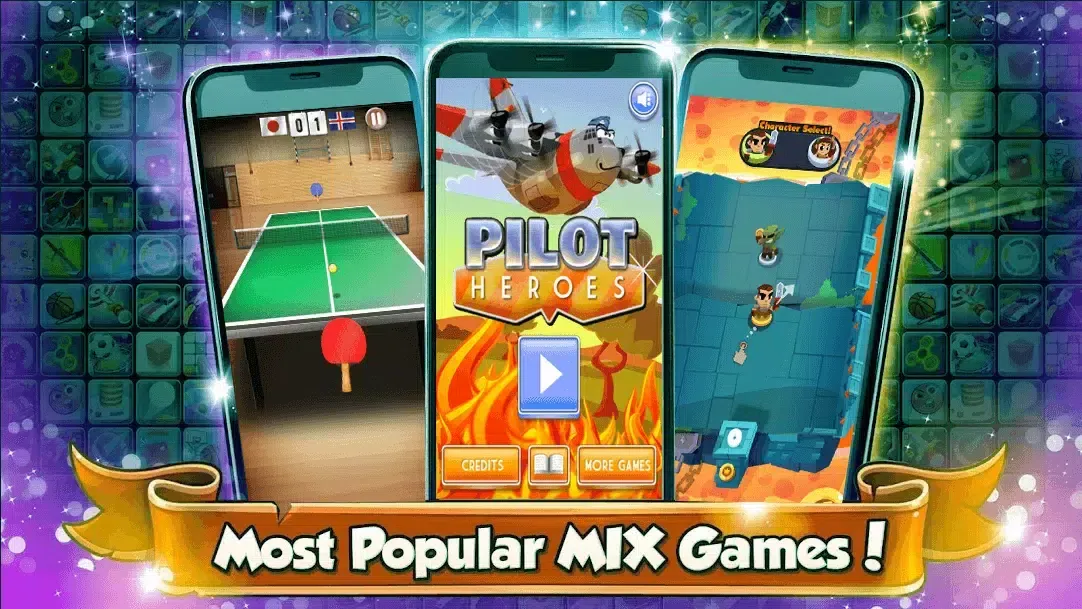 Mini Games 1234 player offline Screenshots