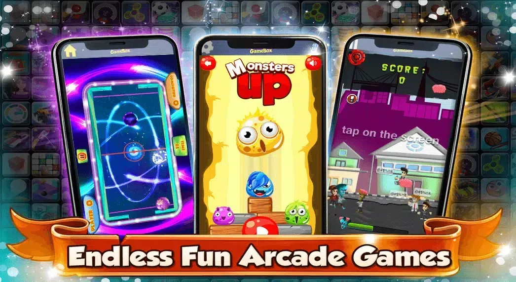 Mini Games 1234 player offline Screenshots