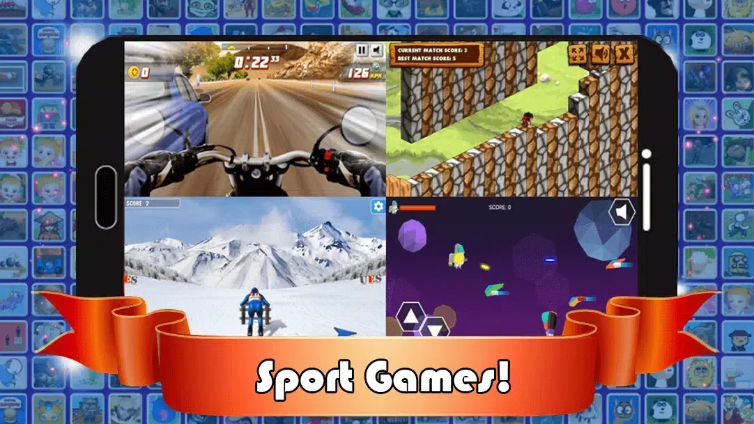 Mini Games 1234 player offline Screenshots