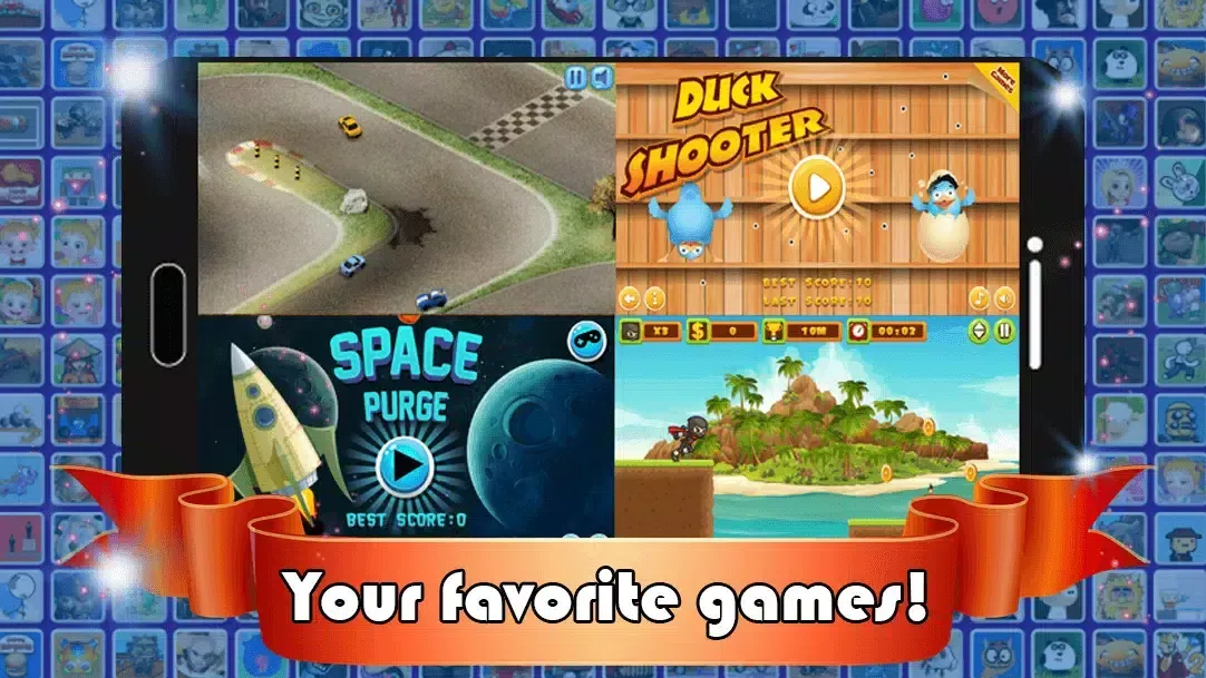 Mini Games 1234 player offline Screenshots