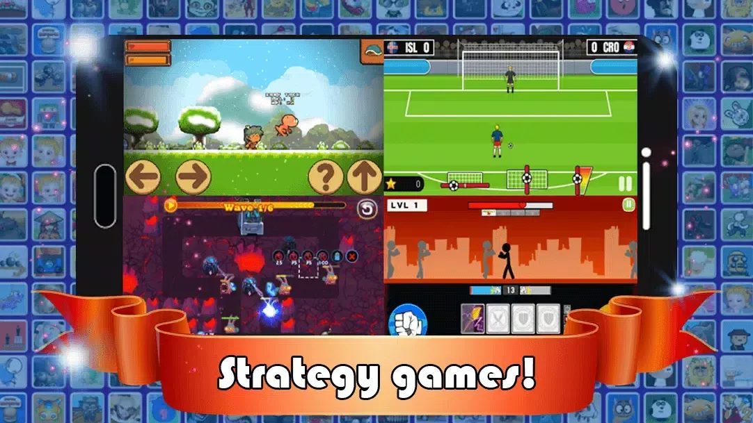 Mini Games 1234 player offline Screenshots