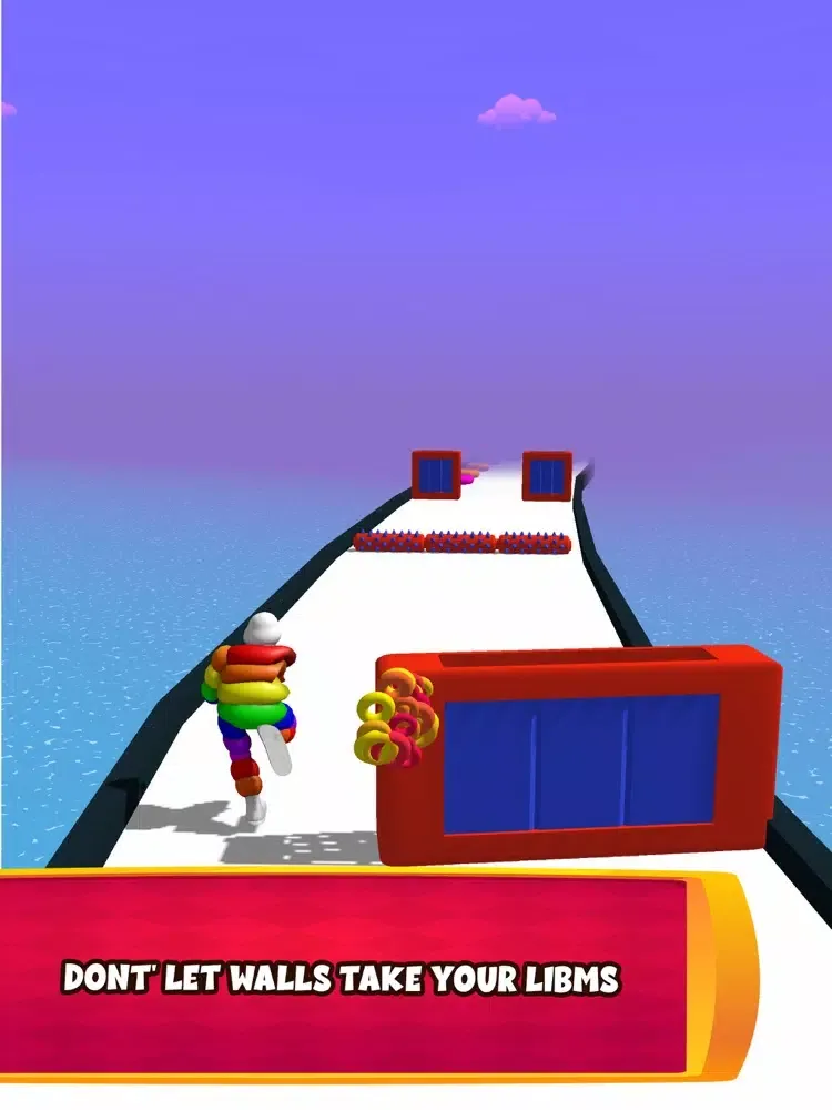 Bouncy Wheels 3D iPad  Screenshots