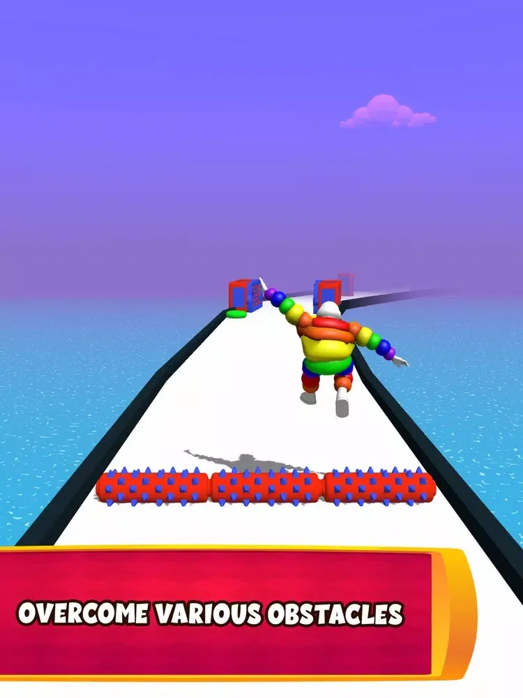 Bouncy Wheels 3D iPad  Screenshots