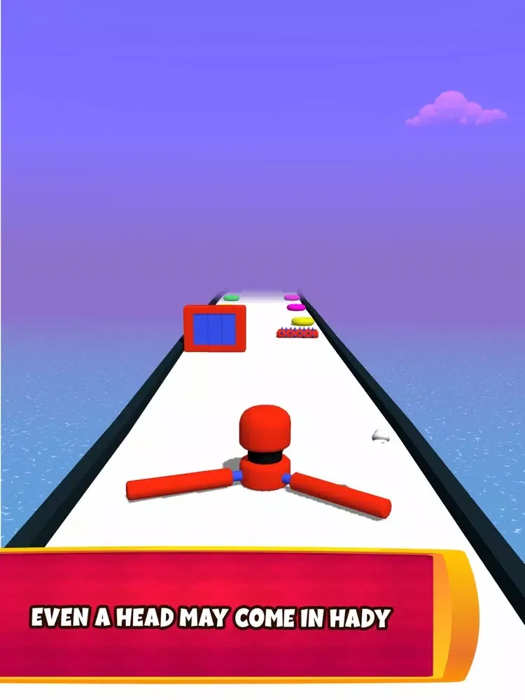 Bouncy Wheels 3D iPad  Screenshots