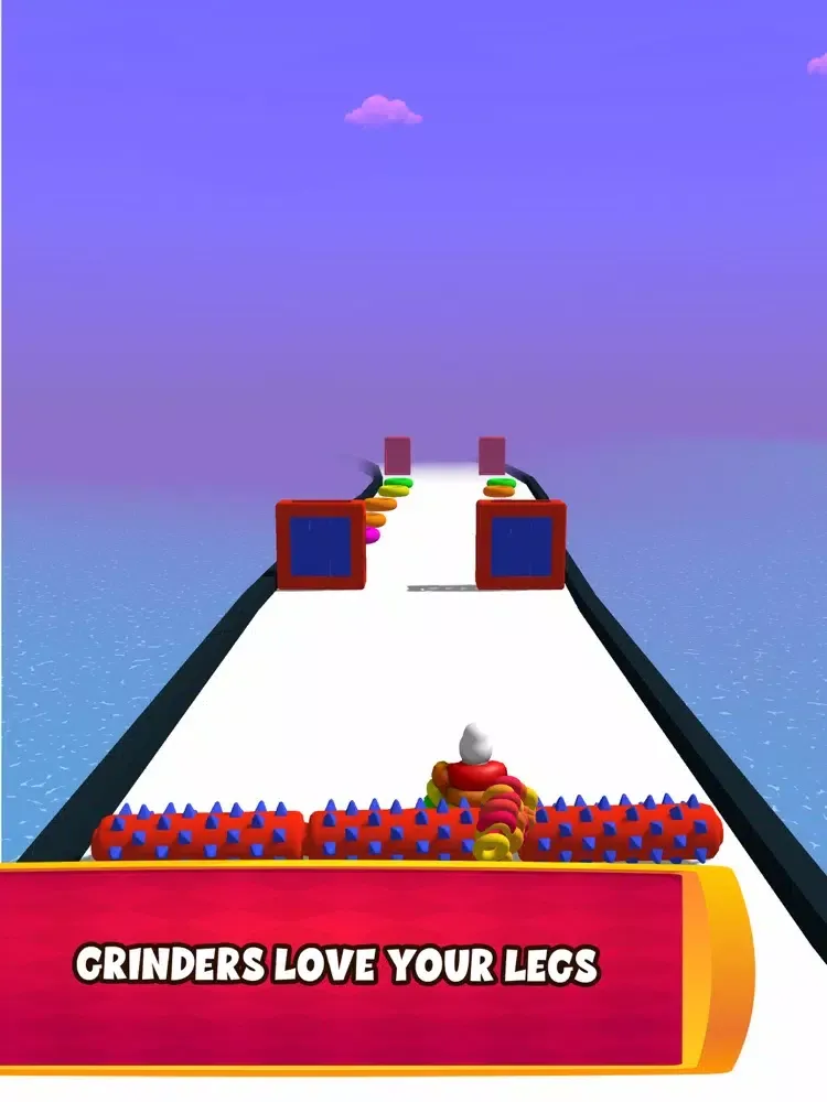 Bouncy Wheels 3D iPad  Screenshots