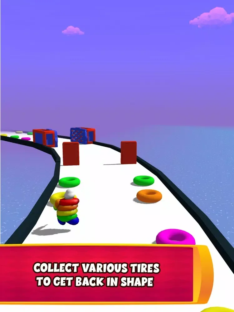 Bouncy Wheels 3D iPad  Screenshots
