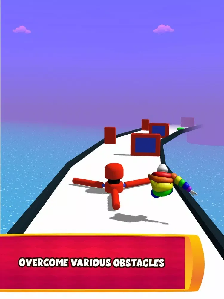 Bouncy Wheels 3D iPad  Screenshots