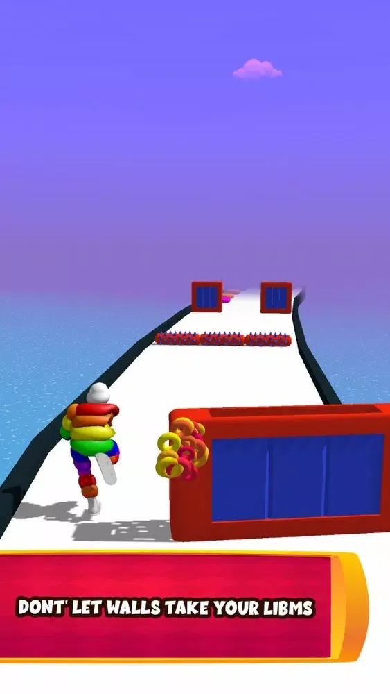 Bouncy Wheels 3D Screenshots