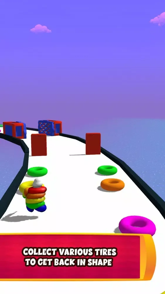 Bouncy Wheels 3D Screenshots
