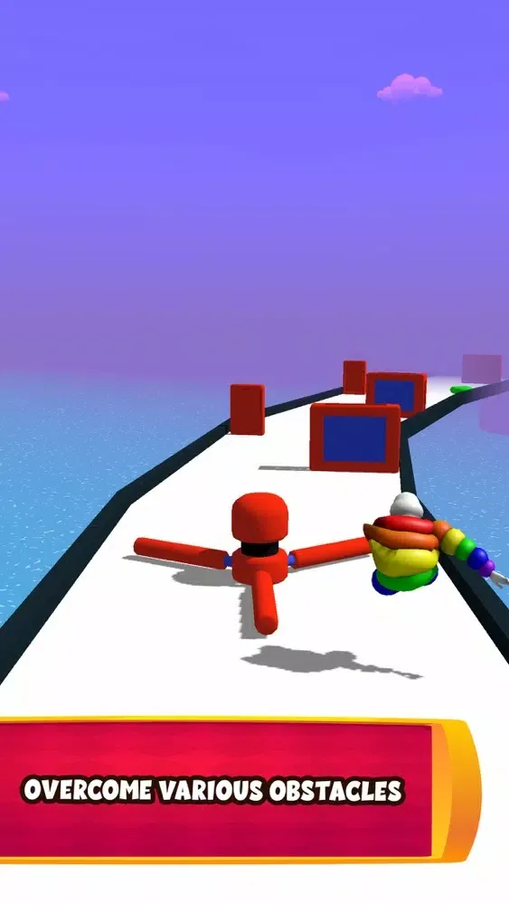 Bouncy Wheels 3D Screenshots
