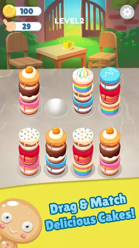 تصاویر Sort it Cake